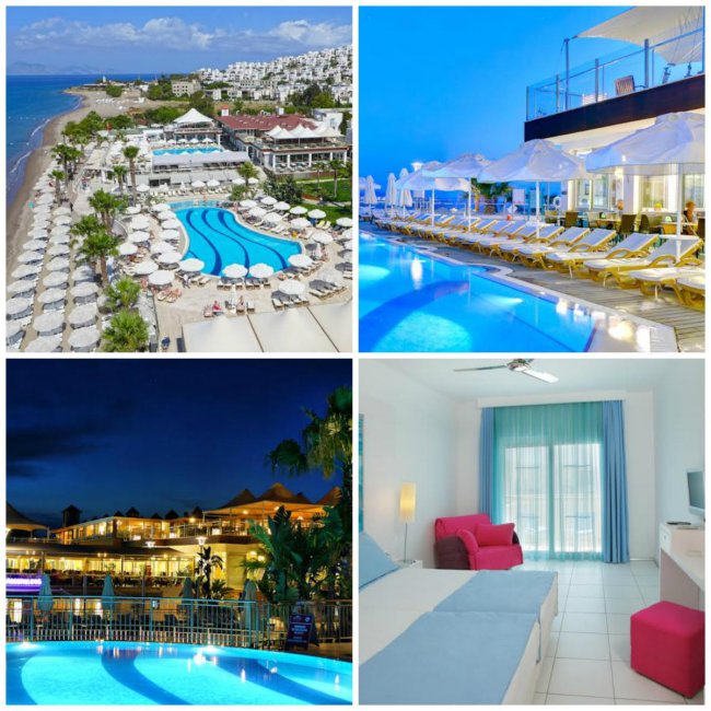 Armonia Holiday & Spa Hotel    5* - 225 euro/чел.! Bodrum 