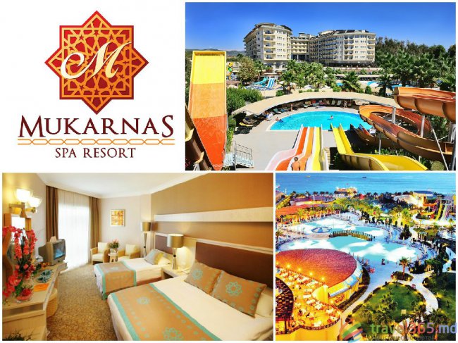 MUKARNAS SPA RESORT 5*-299 euro 