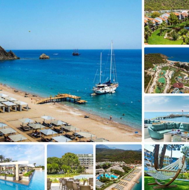 Сеть отелей RIXOS, Турция - отдых для VIP туристов по спец ценам!