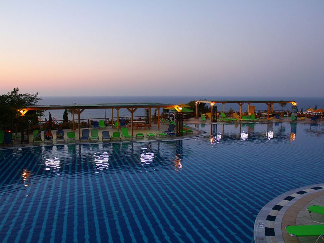 Aqua Sun Village (ex. Eri Sun Village) 4*-- обширная территория, водные горки! 