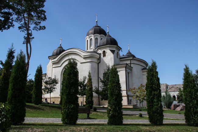 CURCHI MONASTERY