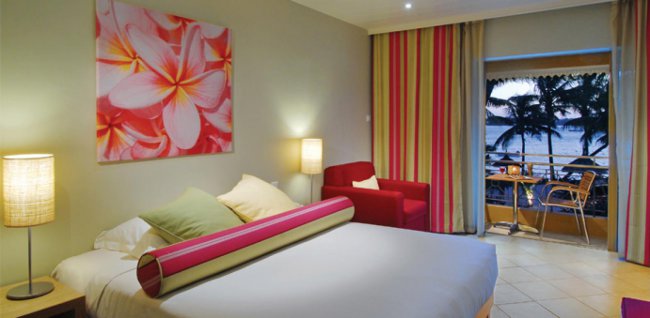Le Mauricia 4* -на Маврикии 600 евро 7 ночей