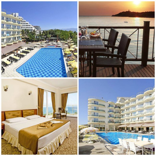 SENTINUS HOTEL 4*( АВИАПЕРЕЛЕТ )-285 €​/чел (7 дней / 6 ночей)