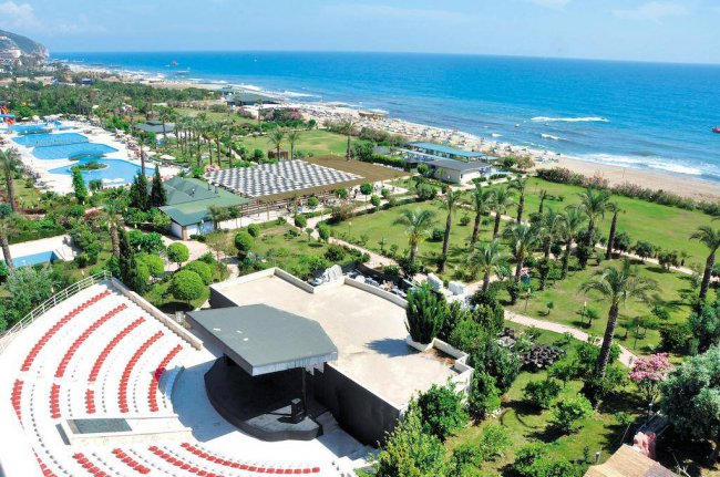 Hotel MC Arancia Resort 5* - Alanya