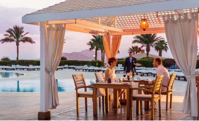 ЕГИПЕТ * Baron Resort *  VIP  ОТЕЛЬ 