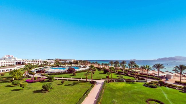 ЕГИПЕТ * Baron Resort *  VIP  ОТЕЛЬ 