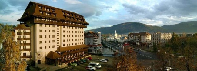 Bucovina - Hotel Best Western 4* ROMINIA!