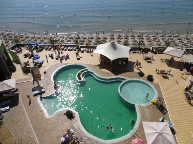Bulgaria, Nessebar Hotel Arsena