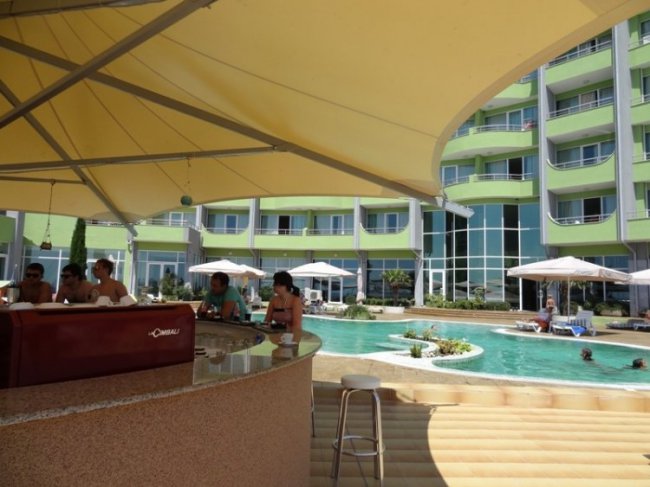 Bulgaria, Nessebar Hotel Arsena
