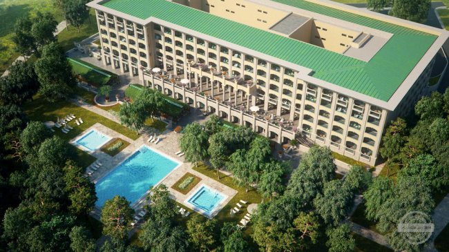 Astor Garden Hotel 5* Bulgaria Gratis umbrela + shezlong!