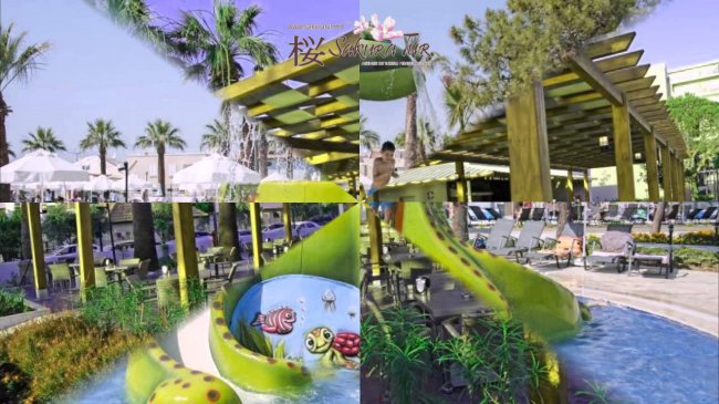 Hotel Palm Wings Ephesus Beach Resort 5* - Kusadasi