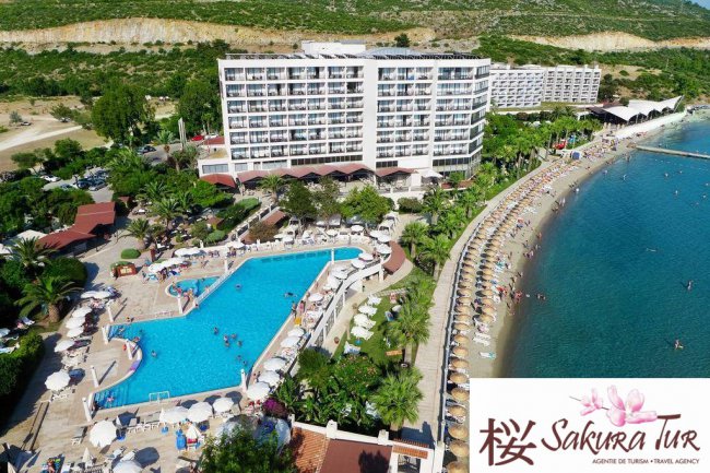 Hotel Tusan Beach Resort 5* - Kusadasi