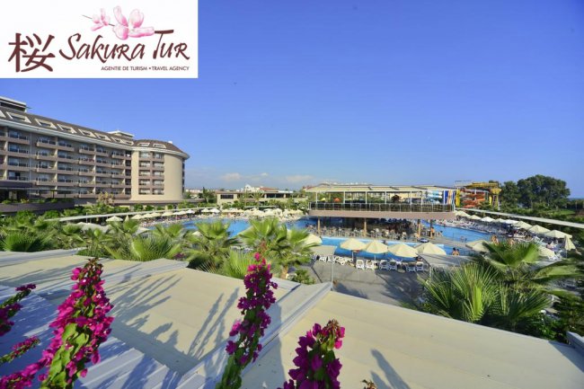 Sunmelia Beach Resort Hotel & Spa 5* - Side