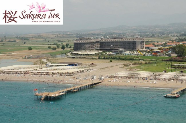 Sunmelia Beach Resort Hotel & Spa 5* - Side