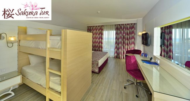 Sunmelia Beach Resort Hotel & Spa 5* - Side