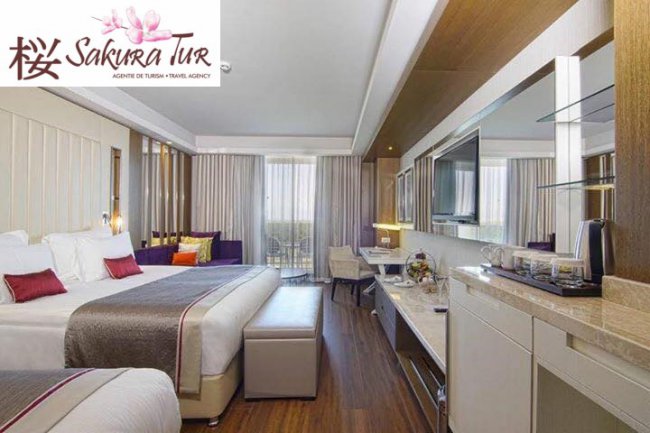 Sunmelia Beach Resort Hotel & Spa 5* - Side
