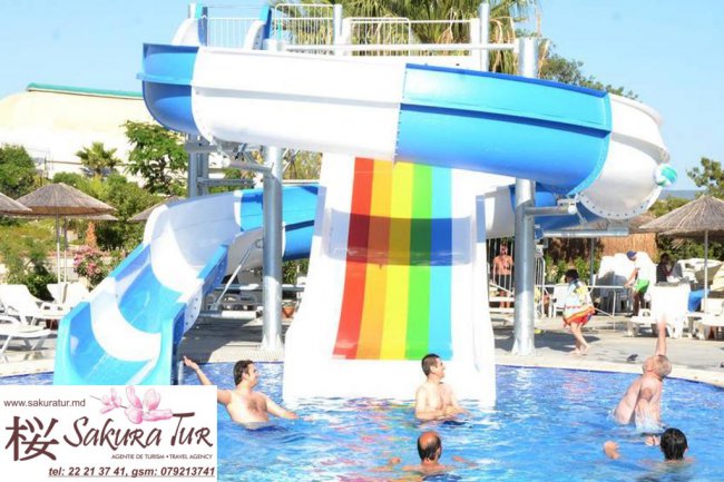 Ayaz Aqua Hotel 4* Totul Inclus  BODRUM TURCIA 