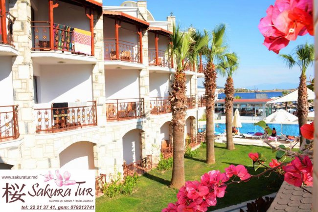 Ayaz Aqua Hotel 4* Totul Inclus  BODRUM TURCIA 