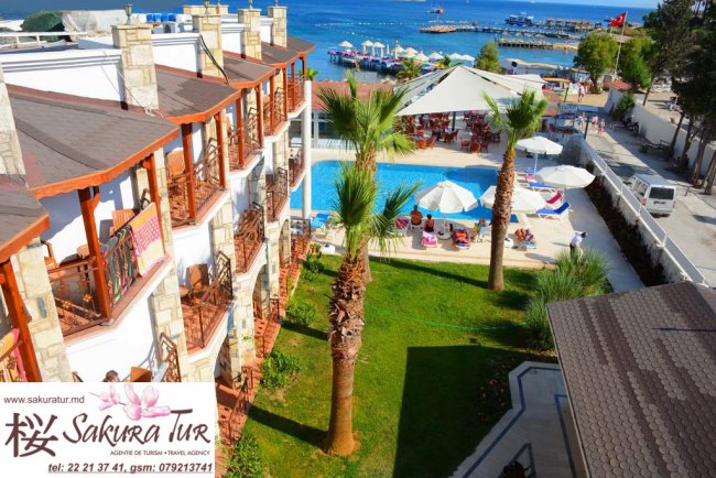 Ayaz Aqua Hotel 4* Totul Inclus  BODRUM TURCIA 
