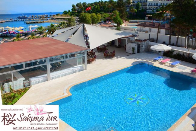 Ayaz Aqua Hotel 4* Totul Inclus  BODRUM TURCIA 