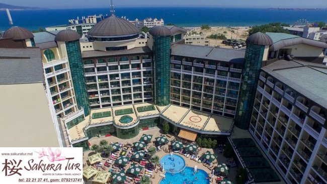 PLANETA HOTEL & AQUAPARK 5*279 euro 
