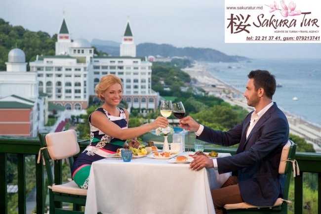 AMARA DOLCE VITA LUXURY 5 *-744 euro
