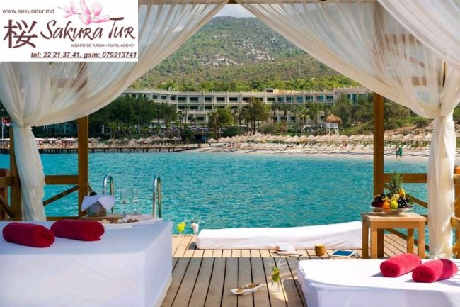Vogue Hotel Bodrum подарит Вам и Вашим любимым незабываемый отпуск!