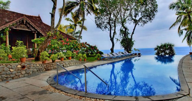 ОТЕЛЬ SOMATHEERAM AYURVEDIC BEACH RESORT 3*