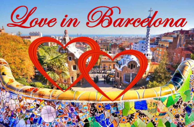Ziua Indragostitilor in Barcelona 2019!